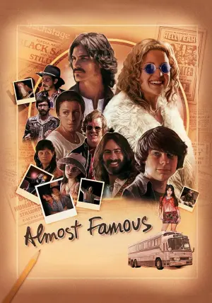 Poster to the movie "Almost Famous" #139237