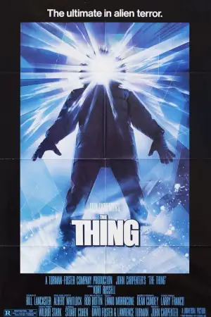 Poster to the movie "The Thing" #800647