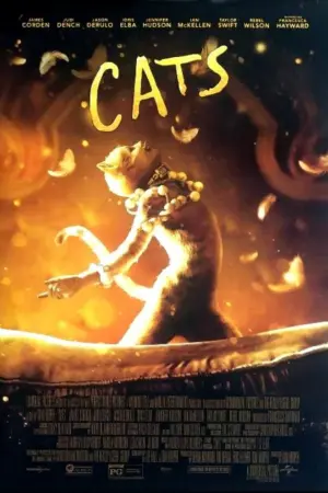 Poster to the movie "Cats" #90124