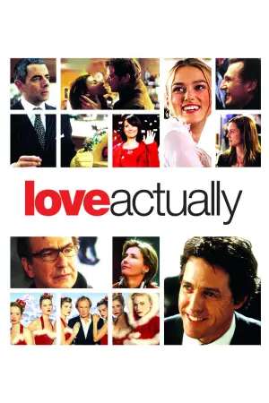 Poster to the movie "Love Actually" #802968