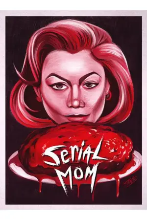 Poster to the movie "Serial Mom" #159406