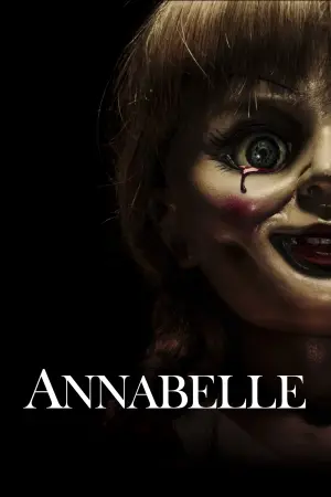 Poster to the movie "Annabelle" #77739