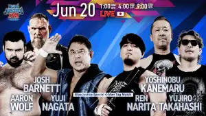 Backdrop to the movie "NJPW Yuji Nagata Produce Blue Justice XVIII" #928427