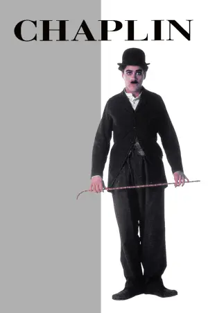 Poster to the movie "Chaplin" #650119