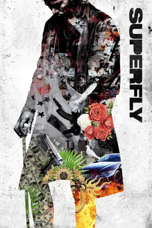 Poster to the movie "SuperFly" #83877