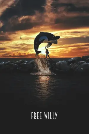 Poster to the movie "Free Willy" #710324