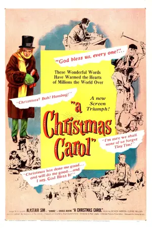 Poster to the movie "A Christmas Carol" #126179