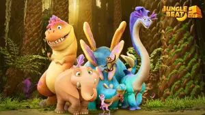 Backdrop to the movie "Jungle Beat 2: The Past" #543420