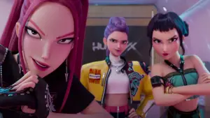 Backdrop to the movie "KPop Demon Hunters" #510798