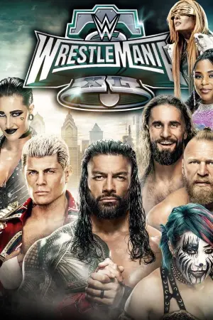 Poster to the movie "WWE WrestleMania 40 (Night 2)" #745883