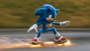 Backdrop to the movie "Sonic the Hedgehog" #596600