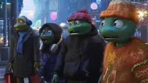 Backdrop to the movie "Teenage Mutant Ninja Turtles: Chrome Alone 2 - Lost in New Jersey" #768428