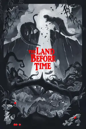 Poster to the movie "The Land Before Time" #729947