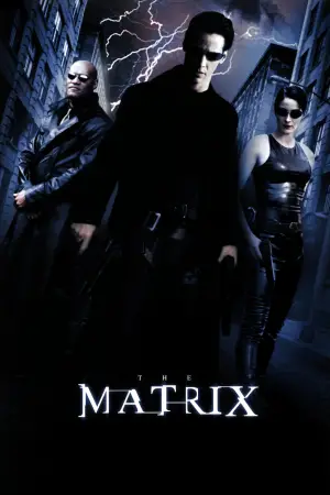 Poster to the movie "The Matrix" #526200