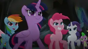 Backdrop to the movie "My Little Pony: The Movie" #844076