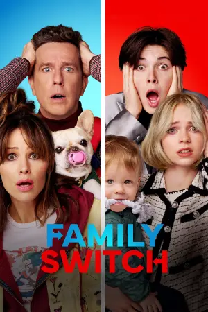 Poster to the movie "Family Switch" #23358