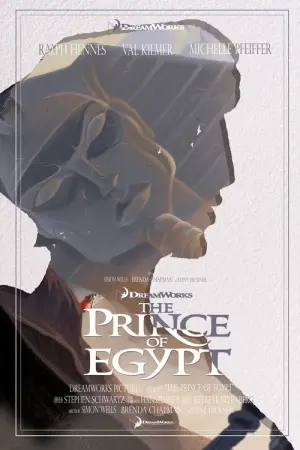 Poster to the movie "The Prince of Egypt" #836388