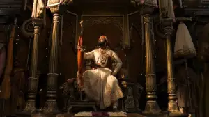 Backdrop to the movie "Chhaava" #641623