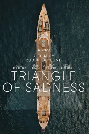 Poster to the movie "Triangle of Sadness" #326700