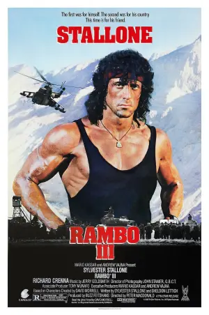 Poster to the movie "Rambo III" #39597