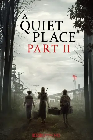 Poster to the movie "A Quiet Place Part II" #630792