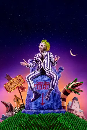Poster to the movie "Beetlejuice" #503725