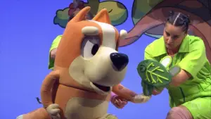 Backdrop to the movie "Bluey