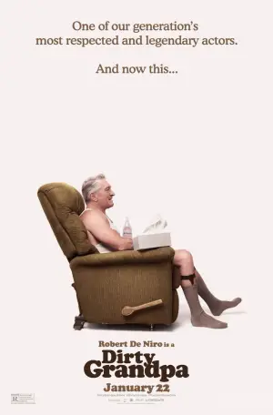 Poster to the movie "Dirty Grandpa" #661057