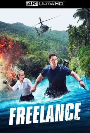 Poster to the movie "Freelance" #689243