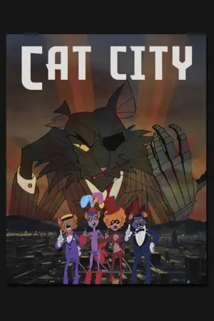 Poster to the movie "Cat City" #661325