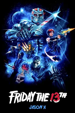 Poster to the movie "Jason X" #709669