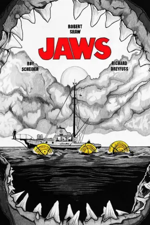 Poster to the movie "Jaws" #768275