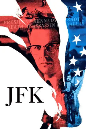 Poster to the movie "JFK" #697963