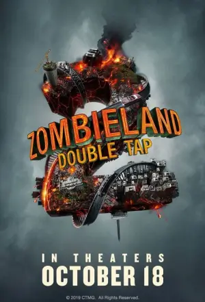 Poster to the movie "Zombieland: Double Tap" #645735