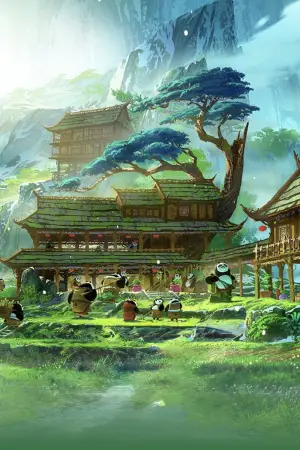 Poster to the movie "Kung Fu Panda 3" #655970