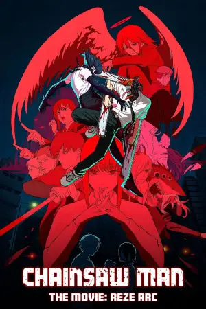Poster to the movie "Chainsaw Man - The Movie: Reze Arc" #521671