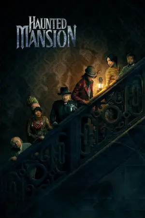Poster to the movie "Haunted Mansion" #685783