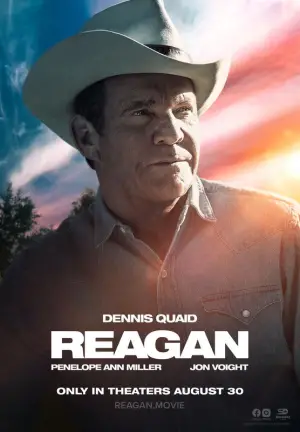 Poster to the movie "Reagan" #586551