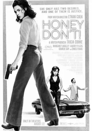 Poster to the movie "Honey Don