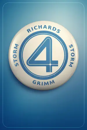 Poster to the movie "The Fantastic Four" #519753