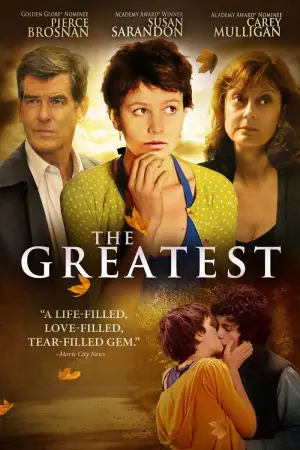 Poster to the movie "The Greatest" #743162