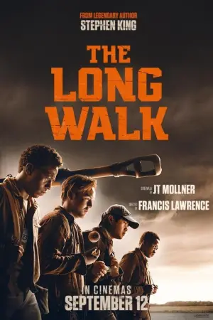 Poster to the movie "The Long Walk" #515646