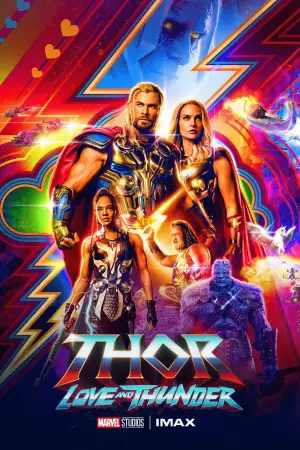 Poster to the movie "Thor: Love and Thunder" #568810