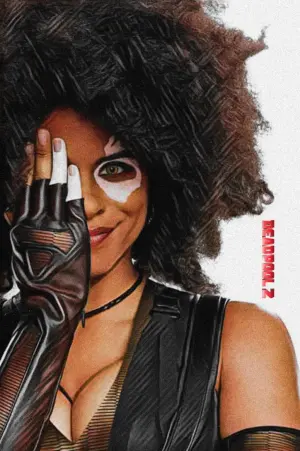 Poster to the movie "Deadpool 2" #22960