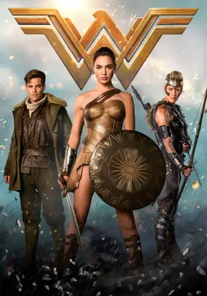 Poster to the movie "Wonder Woman" #559686