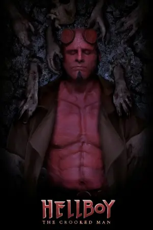 Poster to the movie "Hellboy: The Crooked Man" #533054