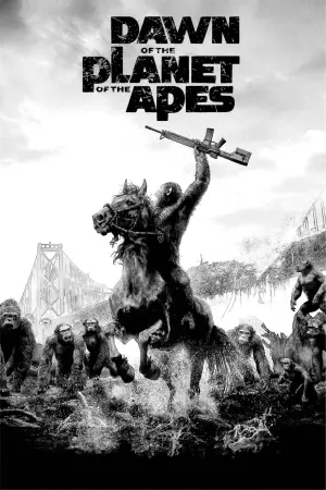 Poster to the movie "Dawn of the Planet of the Apes" #155293