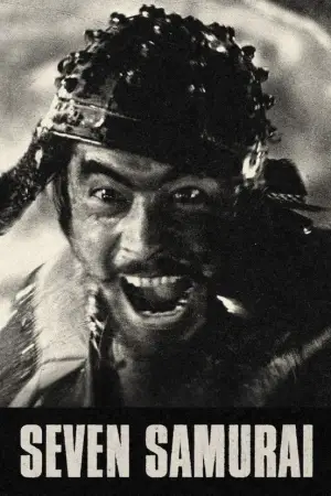 Poster to the movie "Seven Samurai" #605814