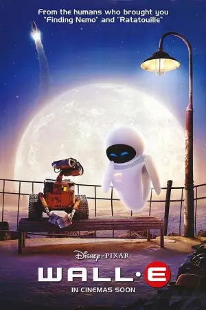 Poster to the movie "WALL·E" #560246