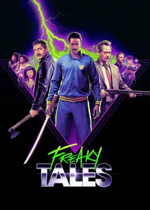 Poster to the movie "Freaky Tales" #551892
